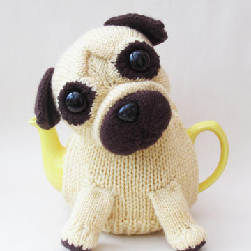 Pet Pug Tea Cosy