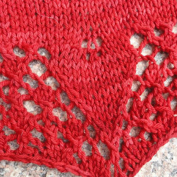 LOVE IN BLOOM [Revised] Lacy Shawl