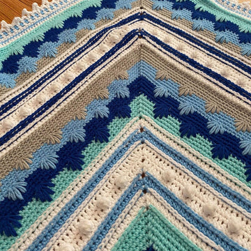 Vintage Christmas Blanket