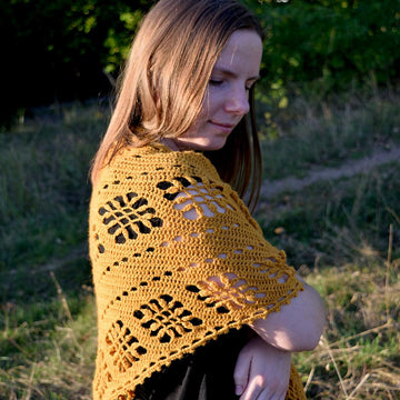 Sienna Shawl