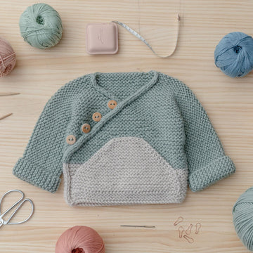 1-3 months - COMFY Knitted Jacket