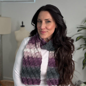 Cascade Scarf