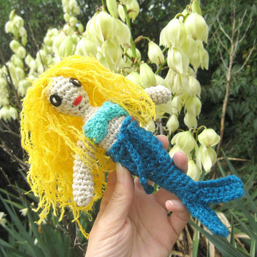 Mermaid doll