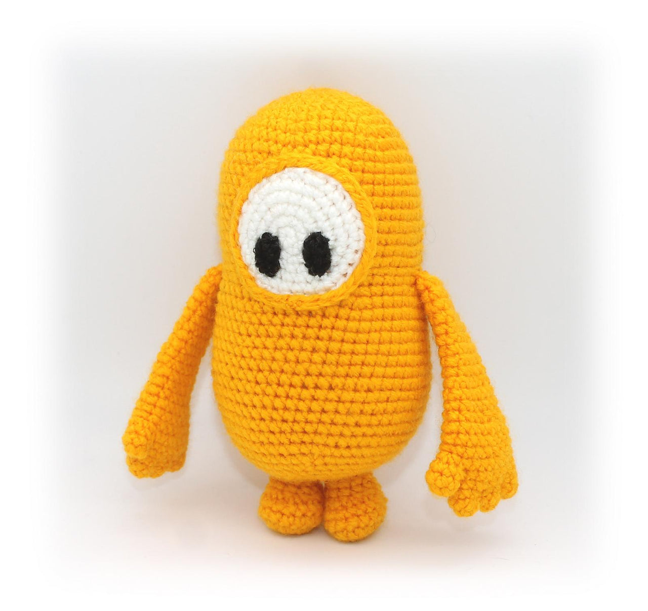 Fall Guys Character Crochet Pattern