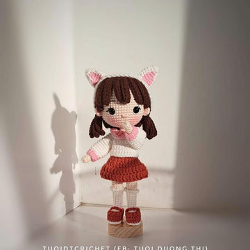 Shizuka cosplay doll