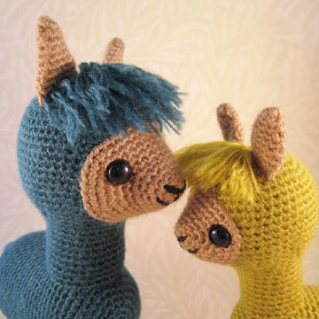 Alpaca Family Amigurumi