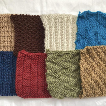 8 Reversible Knit Stitch Patterns