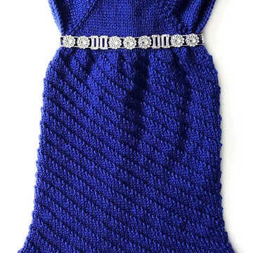 Dolls clothes knitting pattern for 46cm (18 inch) dolls - 19100