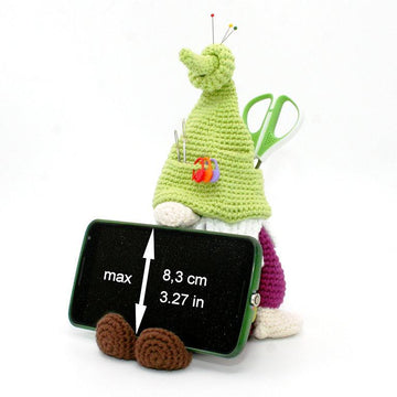Phone Stand Gnome