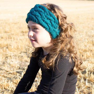 Woven Cabled Headband