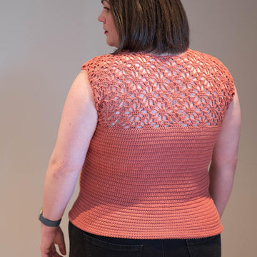 Spider Lace Crochet Top
