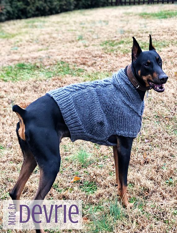 Maximus Dog Sweater