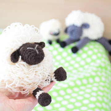 Snooze 'n' Snuggle Woolly Sheep Amigurumi