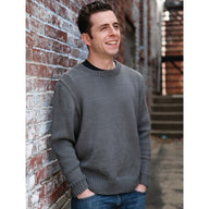 Basic Men's Pullover in Valley Yarns Superwash - B11 - Downloadable PDF