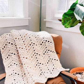 3 Days to Done Ripple Blanket