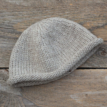 Machine Knitting Pattern Short Trawler Hat