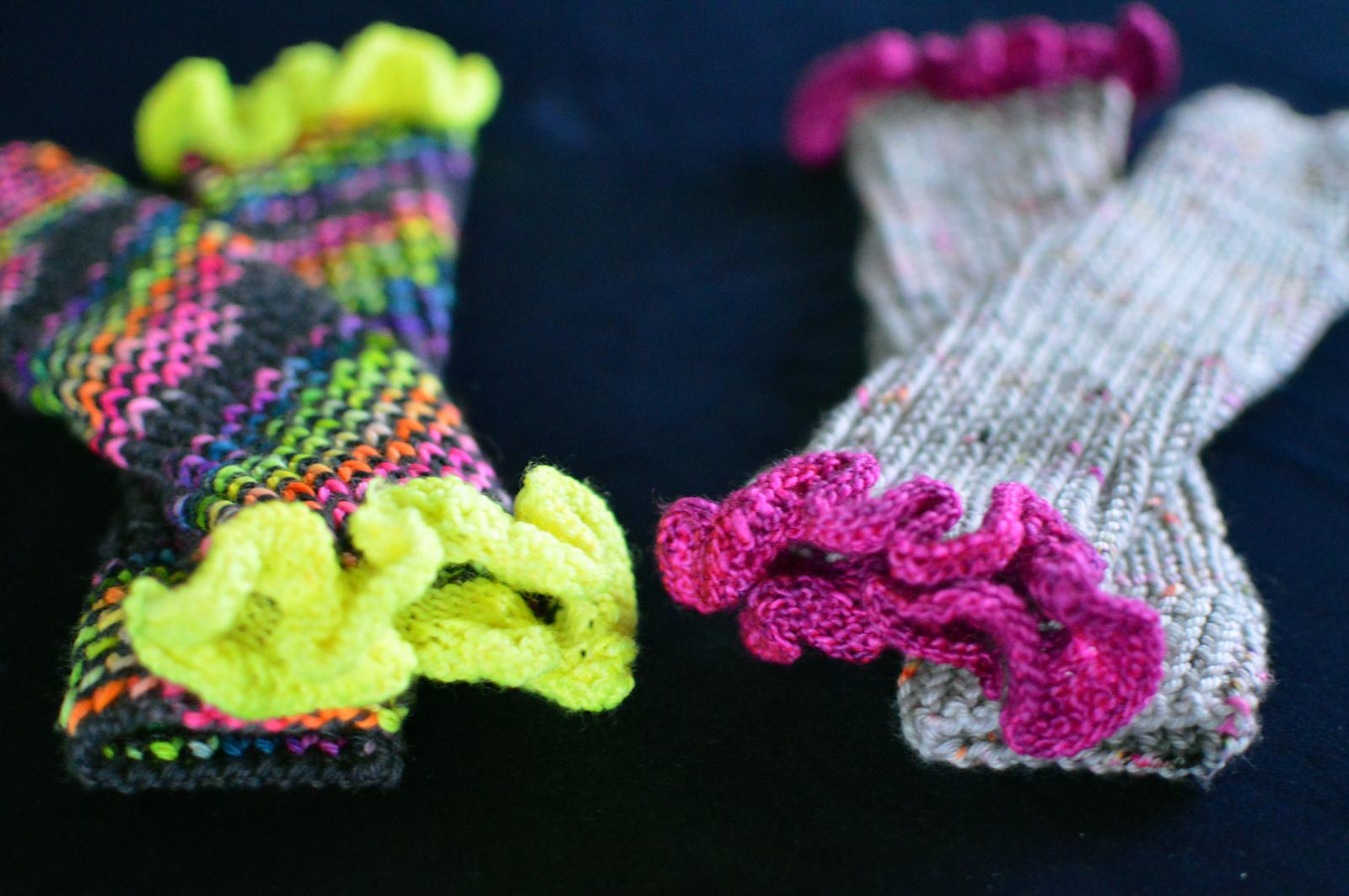 Firefly Hour Mitts