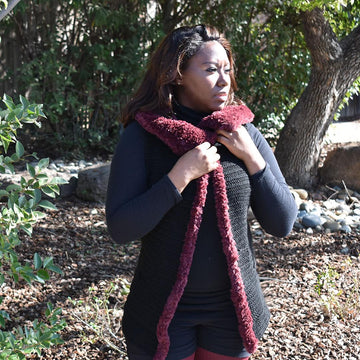 Georgette Vest