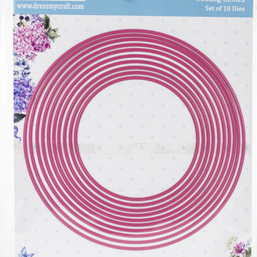 Dress My Craft Dies - Nesting Circles