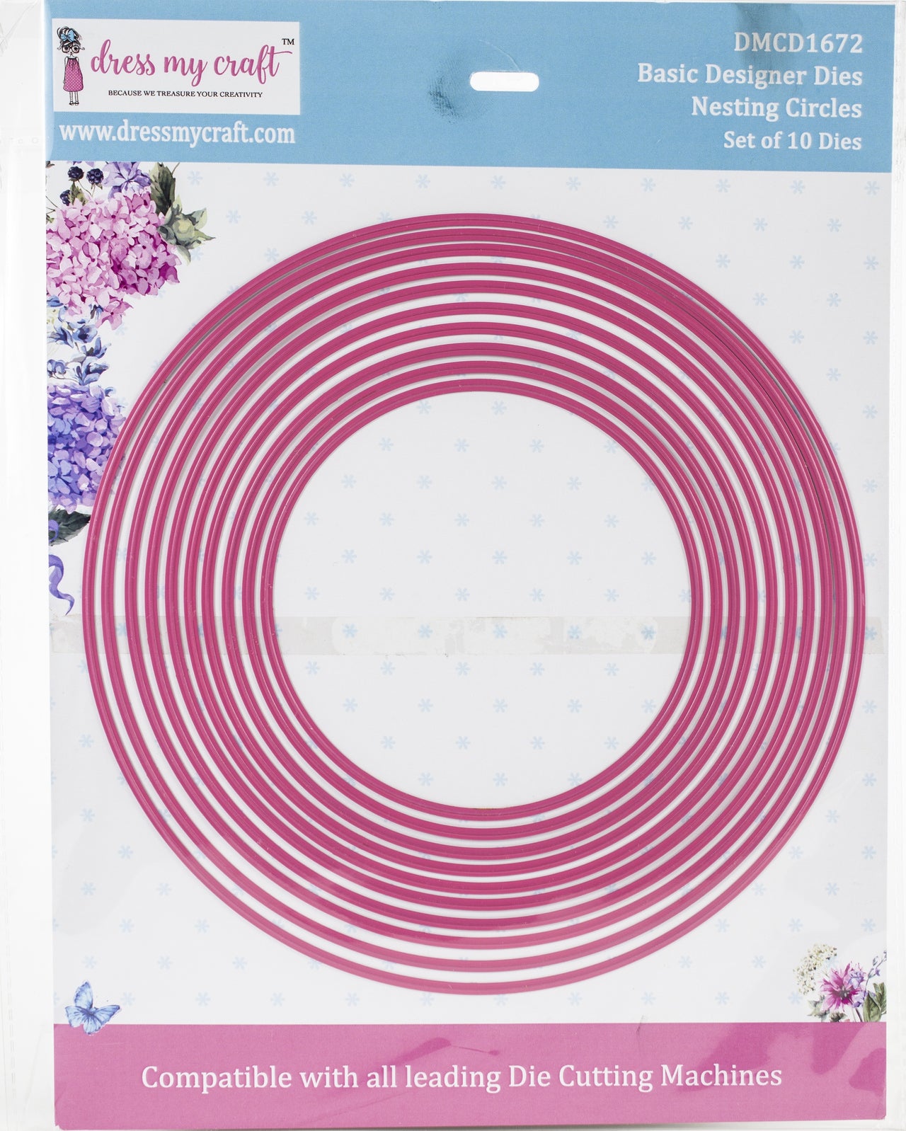 Dress My Craft Dies - Nesting Circles