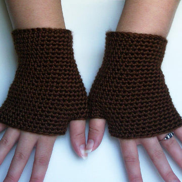 One Stitch Fingerless Gloves