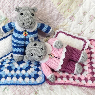 Harvey and Harriet Hippo, Sleepover Party