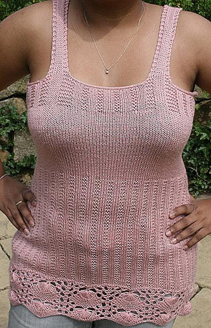 Cockleshell Camisole