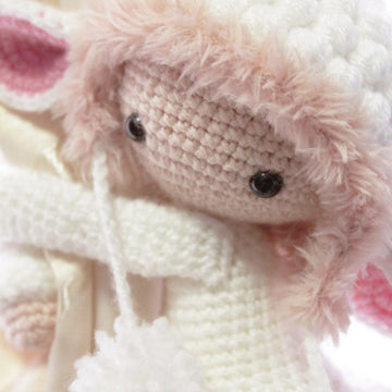 Amigurumi lamb Girl