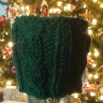 Koselig Cabled Cup Cozy