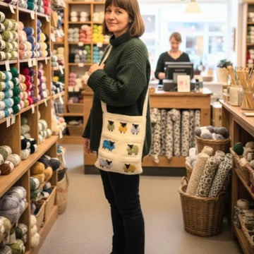 Sheep Shoulder Bag