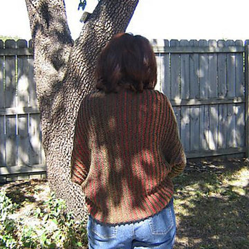 Two Colored Shrug