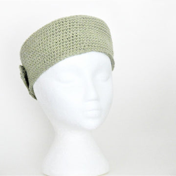 Leaf Bow Pill Box Hat
