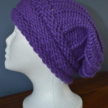 Reversible Slouch/Beanie
