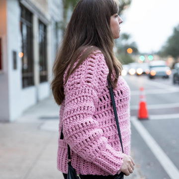Bubblegum Pullover Sweater