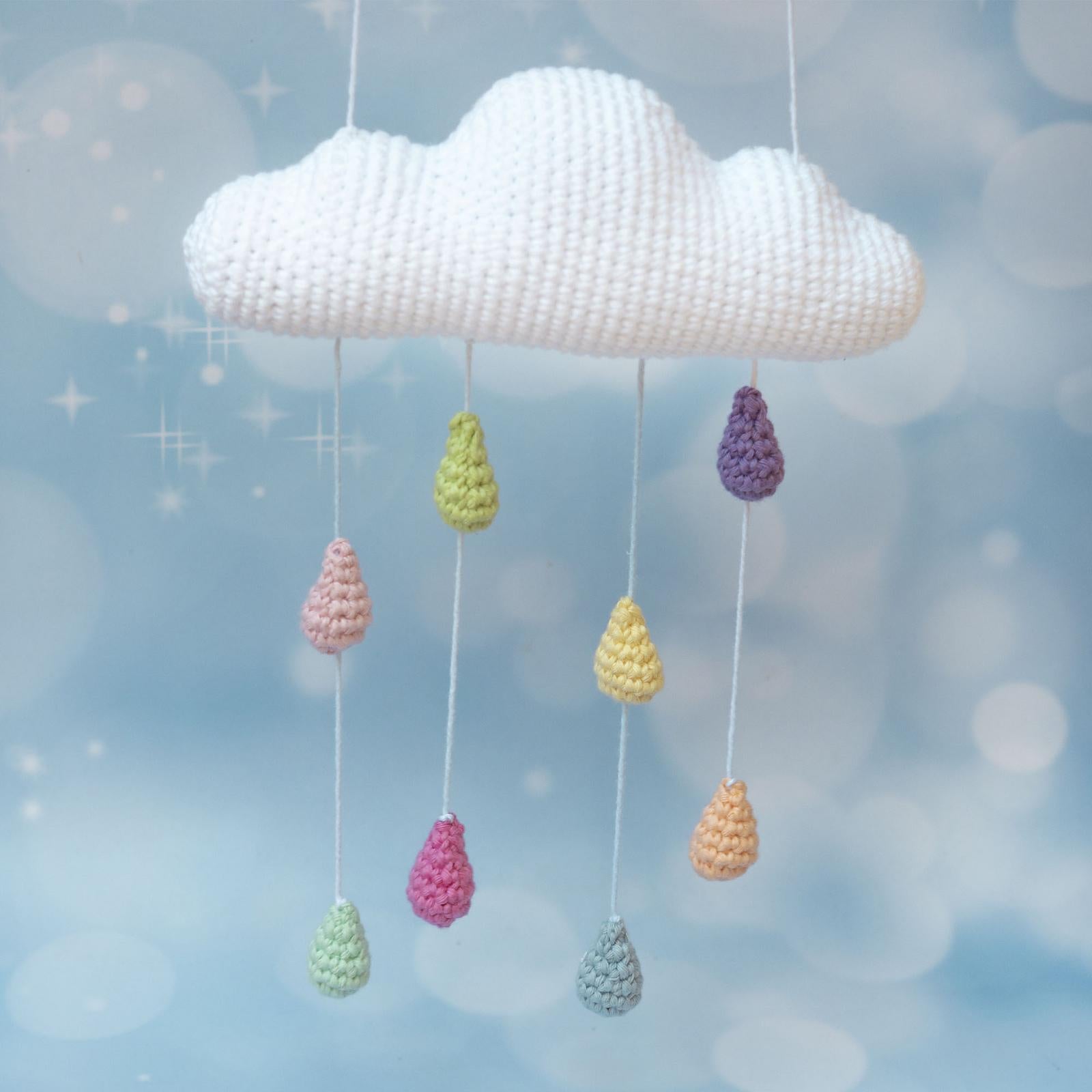 Clouds with rain