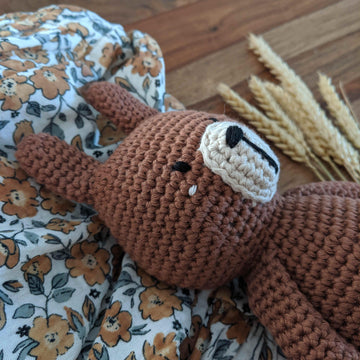Bernie the chubby bear