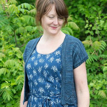 Bluebird Cardi