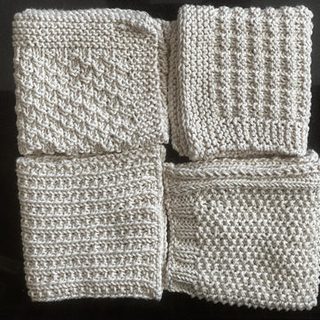 4 Easy Dishcloths