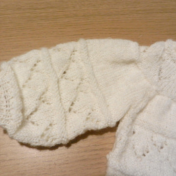 Baby Newborn Matinee Jacket