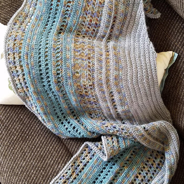 Drift Lines Shawl