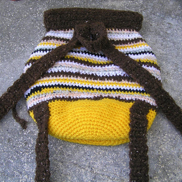 Boho kids backpack