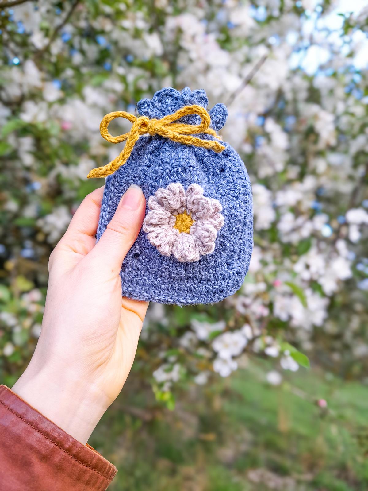 Little Flower Girl Bag (4-in-1 Pattern)