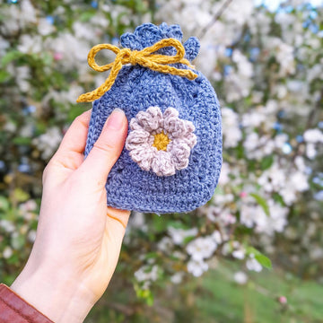 Little Flower Girl Bag (4-in-1 Pattern)