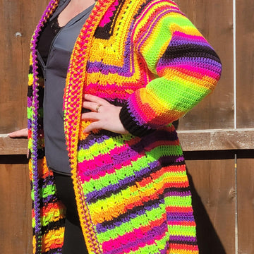 Cables and Gables Cardigan