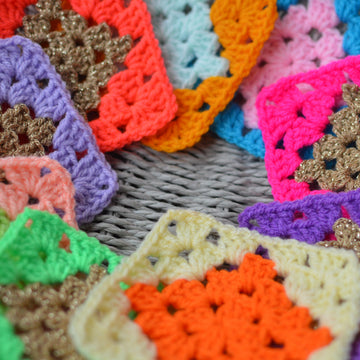 Diamond granny Square