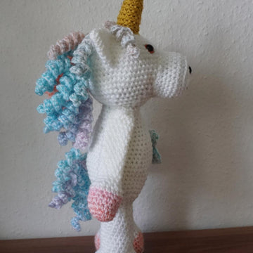 Häkelanleitung Amigurumi Einhorn Luna ♥