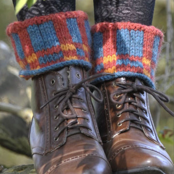 Knitted Boot Cuffs
