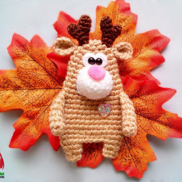 274 Reindeer Brouch