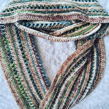 Chipmunk Grove Infinity Scarf