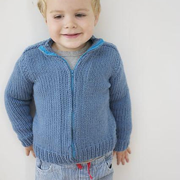 Zip Up Cardigan